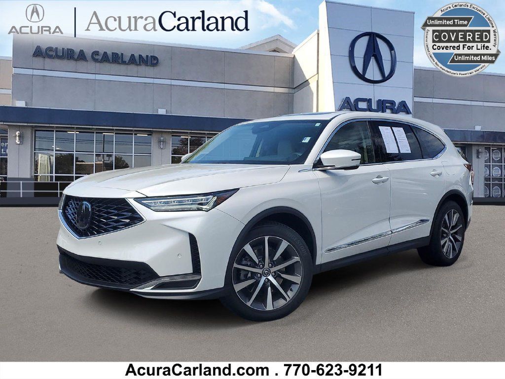 Certified 2025 Acura MDX w/ Technology Package AWD/4WD image 1