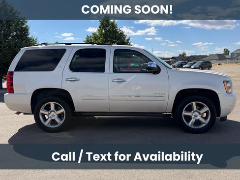 Used 2013 Chevrolet Tahoe LTZ AWD/4WD image 5