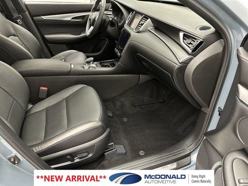 Used 2023 INFINITI QX55 Luxe w/ Cargo Package AWD/4WD image 24