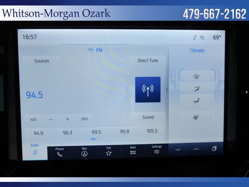 Used 2022 Ford F250 Lariat w/ Black Appearance Package image 38