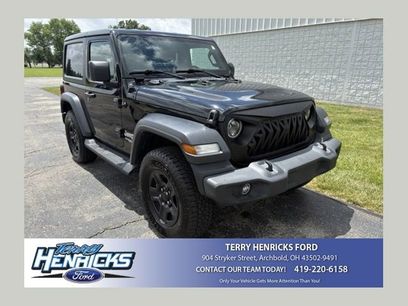 Used 2020 Jeep Wrangler Sport