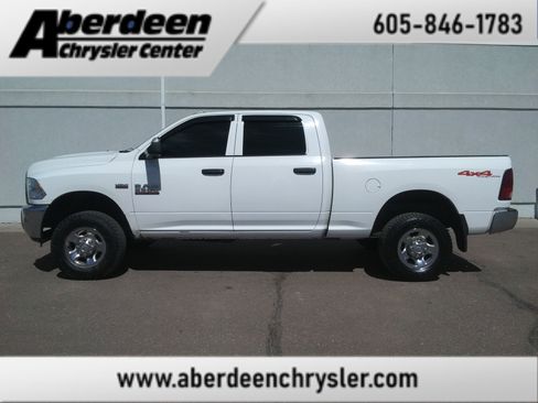 Used 2013 RAM 2500 Tradesman w/ Chrome Appearance Group AWD/4WD image 1