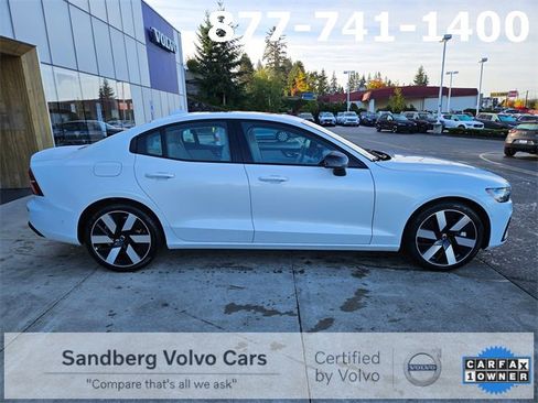 Certified 2025 Volvo S60 T8 Plus w/ Climate Package image 4
