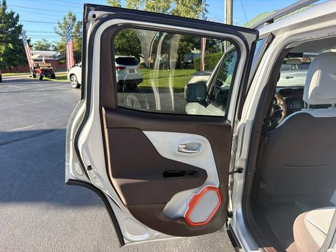 Used 2015 Jeep Renegade Latitude FWD image 18