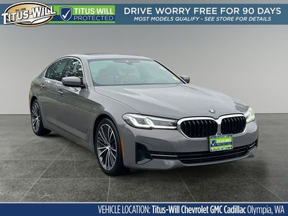 Used 2021 BMW 530i w/ Premium Package