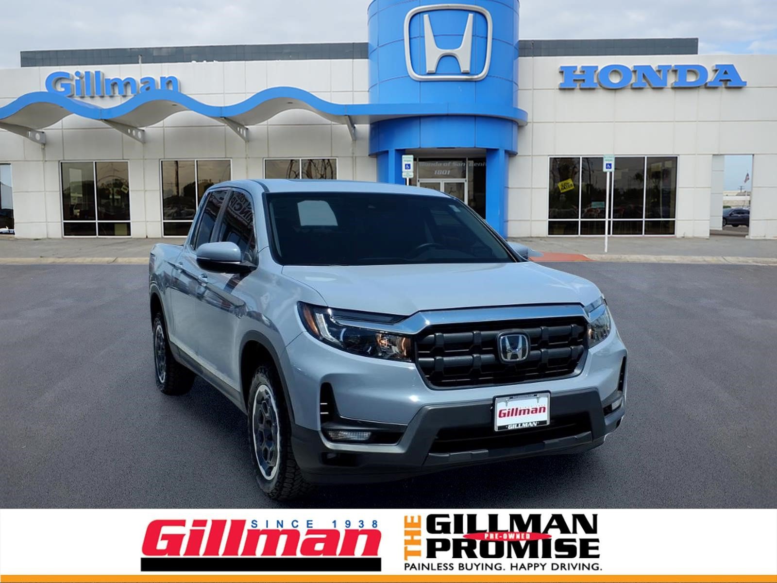 Certified 2024 Honda Ridgeline RTL+ image 1