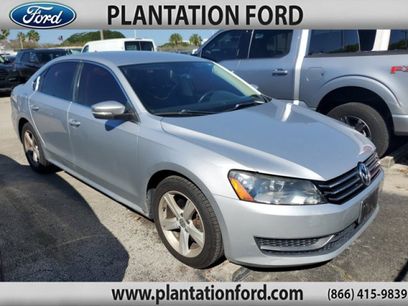 Used 2013 Volkswagen Passat 2.5 SE