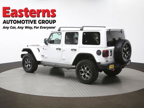 Used 2020 Jeep Wrangler Unlimited Rubicon w/ LED Lighting Group AWD/4WD image 65