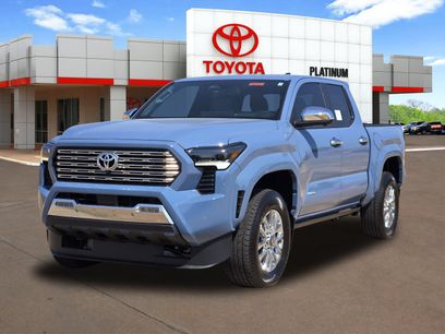 New 2026 Toyota Tacoma Limited