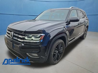 Used 2019 Volkswagen Atlas SEL Premium