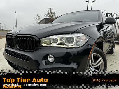Used 2016 BMW X6 sDrive35i