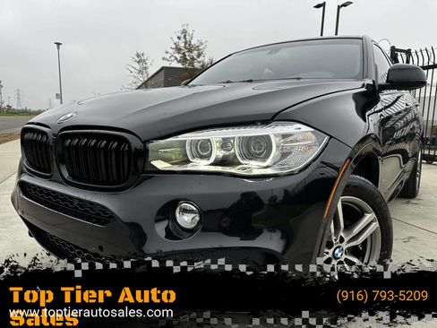 Used 2016 BMW X6 sDrive35i image 1