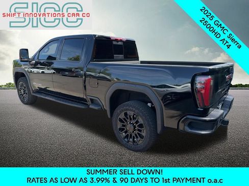 Used 2025 GMC Sierra 2500 AT4 w/ AT4 Preferred Package AWD/4WD image 4