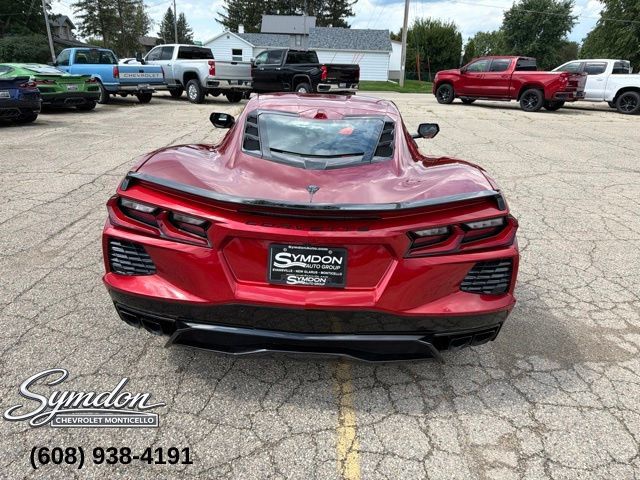 Used 2026 Chevrolet Corvette Stingray Coupe w/ Battery Protection Package RWD image 5