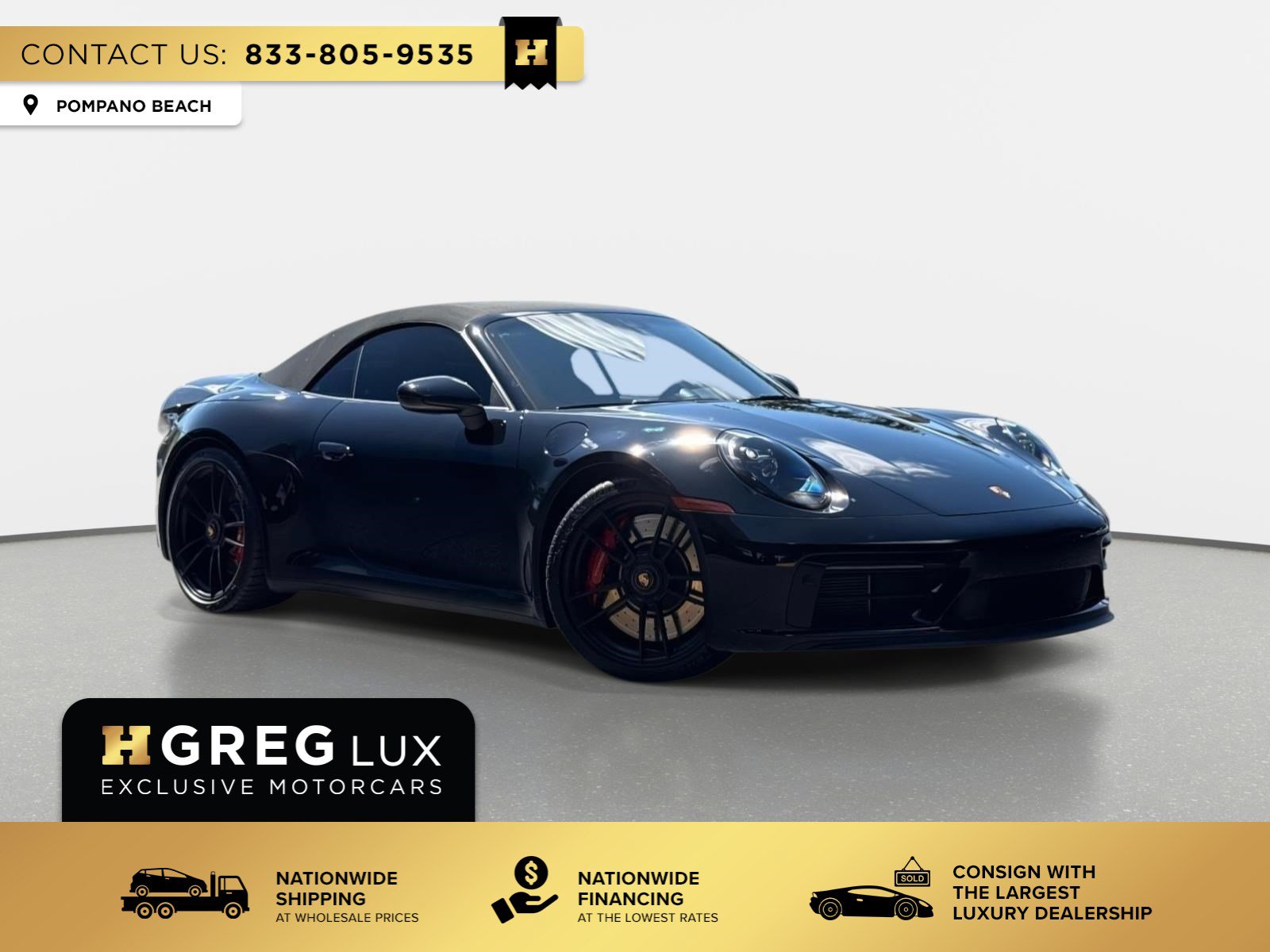 Used 2022 Porsche 911 Cabriolet image 1