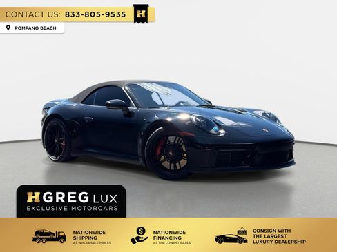 Used 2022 Porsche 911 Cabriolet image 1