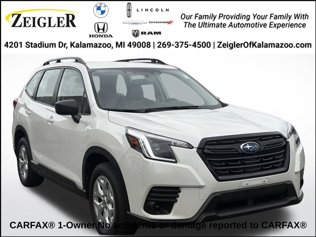 Used 2024 Subaru Forester AWD/4WD image 1