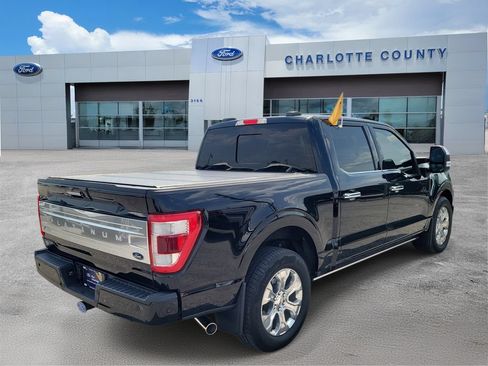 Certified 2023 Ford F150 Platinum w/ Equipment Group 701A High RWD image 5