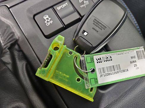 New 2025 Subaru BRZ tS image 26