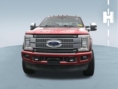 Used 2017 Ford F350 Platinum w/ FX4 Off-Road Package AWD/4WD image 2