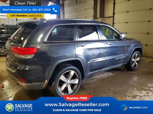 Used 2014 Jeep Grand Cherokee Limited AWD/4WD image 4