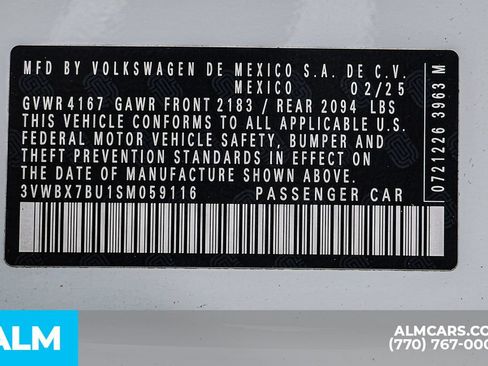 Used 2025 Volkswagen Jetta Sport FWD image 54