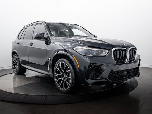 Used 2021 BMW X5 M w/ Executive Package AWD/4WD image 2