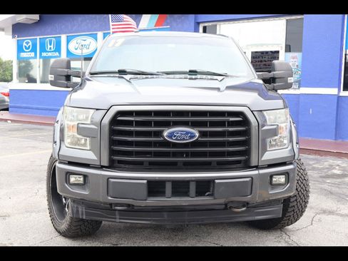 Used 2017 Ford F150 XLT w/ Equipment Group 302A Luxury AWD/4WD image 2