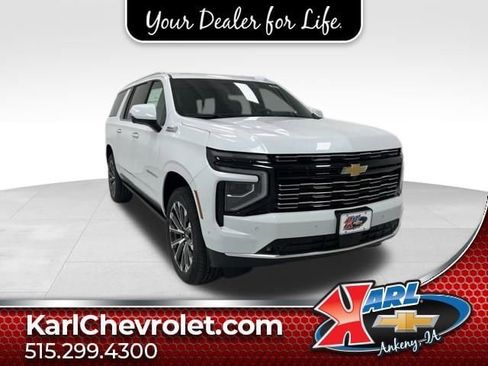 New 2026 Chevrolet Suburban High Country AWD/4WD image 1