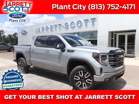 Used 2025 GMC Sierra 1500 AT4 w/ AT4 Premium Package AWD/4WD image 1