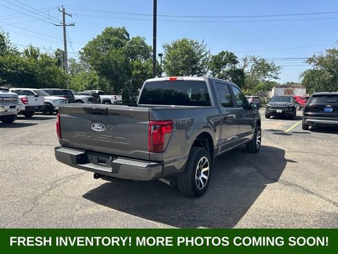 Used 2025 Ford F150 STX w/ Equipment Group 200A AWD/4WD image 3