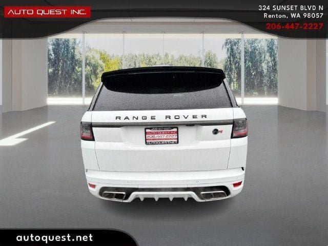 Used 2022 Land Rover Range Rover Sport SVR Carbon Edition AWD/4WD image 6