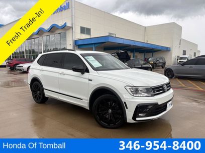 Used 2021 Volkswagen Tiguan SE R-Line