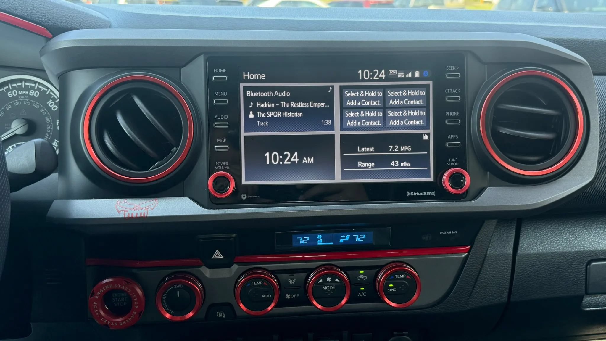 Used 2023 Toyota Tacoma TRD Off-Road AWD/4WD image 16