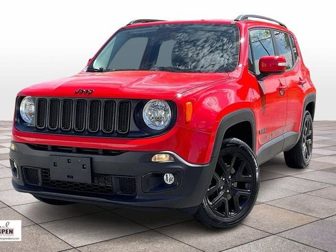 Used 2017 Jeep Renegade Altitude image 11