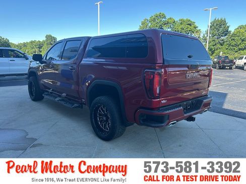 Certified 2021 GMC Sierra 1500 AT4 AWD/4WD image 7
