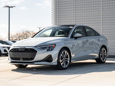 Certified 2025 Audi A3 2.0T Premium w/ Black Optic Package image 7