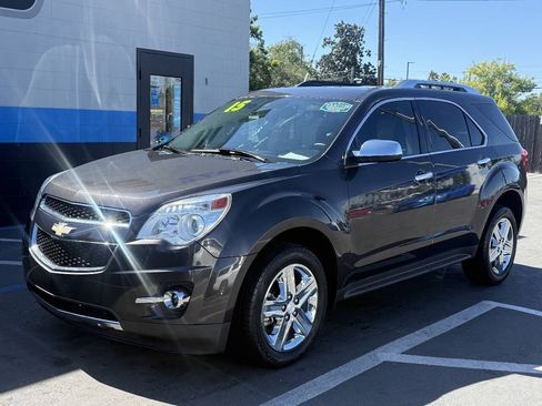 Used 2015 Chevrolet Equinox LTZ FWD image 3