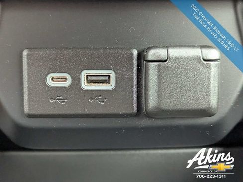 Used 2022 Chevrolet Silverado 1500 LT Trail Boss AWD/4WD image 21