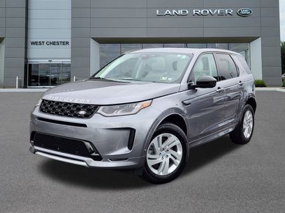 Certified 2025 Land Rover Discovery Sport S