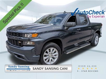 Used 2022 Chevrolet Silverado 1500 Custom
