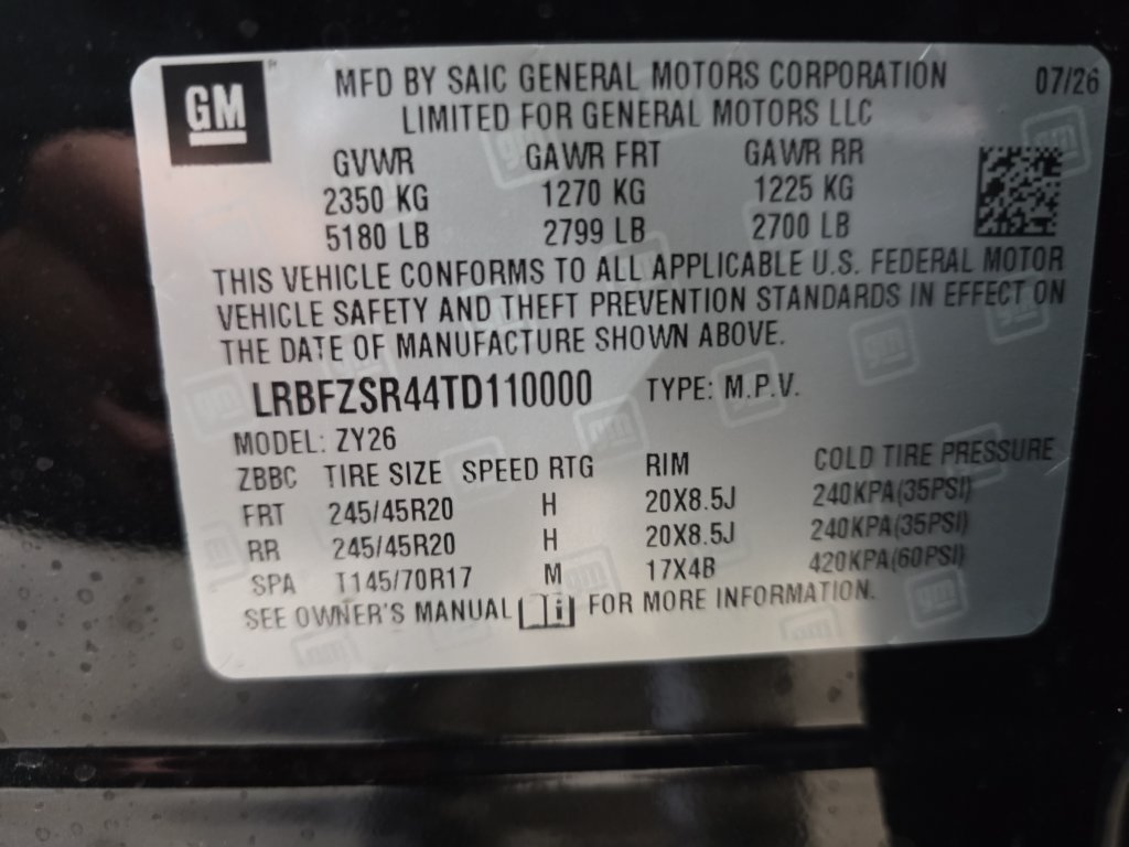 New 2026 Buick Envision Avenir AWD/4WD image 39