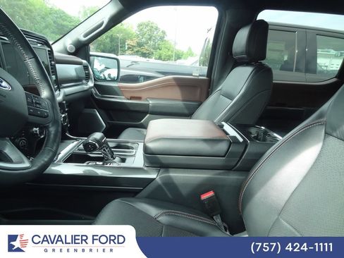 Certified 2021 Ford F150 Lariat w/ Equipment Group 502A High AWD/4WD image 8