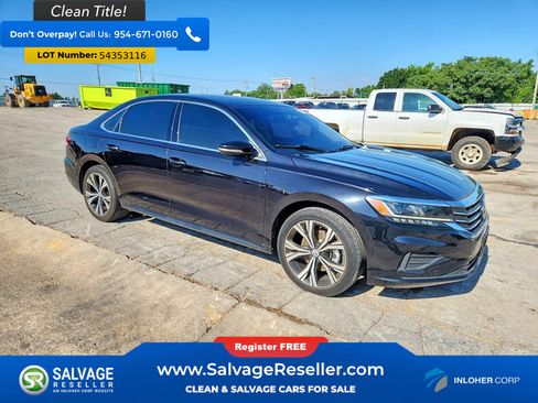 Used 2021 Volkswagen Passat 2.0T SE FWD image 5