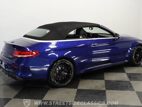 Used 2017 Mercedes-Benz C 63 AMG Cabriolet image 11