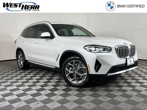 Used 2023 BMW X3 xDrive30i w/ Premium Package AWD/4WD image 1