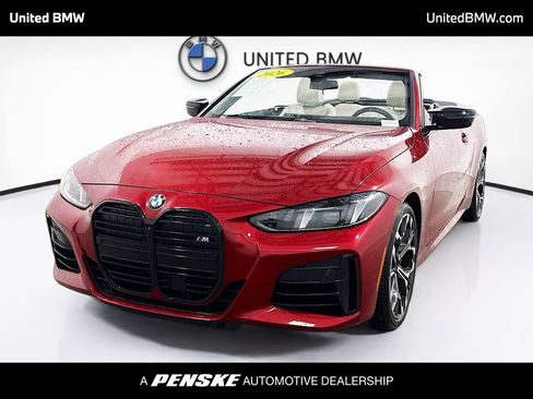 Certified 2026 BMW M440i Convertible image 1