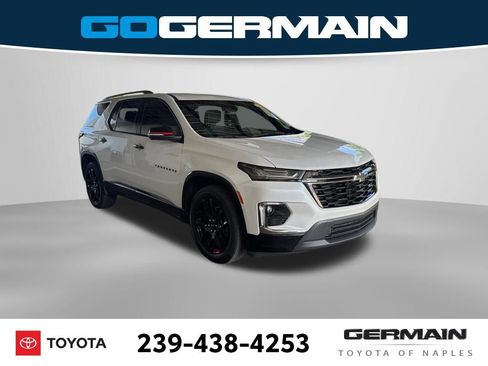 Used 2023 Chevrolet Traverse Premier w/ Redline Edition image 11