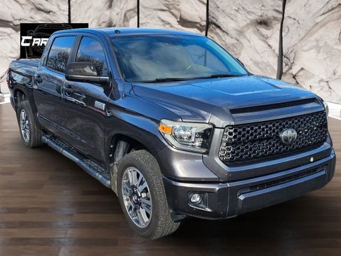 Used 2018 Toyota Tundra Platinum image 1