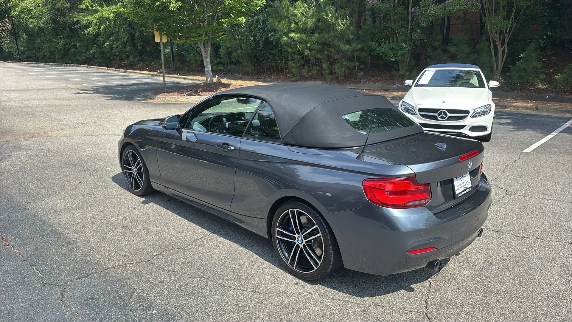 Used 2019 BMW M240i Convertible w/ Premium Package RWD image 12